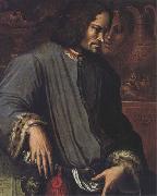 Sandro Botticelli Giorgio vasari,Portrait of Lorenzo the Magnificent painting